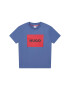 Hugo T-Shirt G25103 S Modrá Regular Fit - Pepit.cz