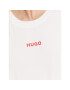 Hugo T-Shirt Linked 50480246 Bílá Regular Fit - Pepit.cz