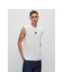 Hugo Tank top 50490727 Bílá Regular Fit - Pepit.cz