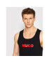 Hugo Tank top Bay Boy 50469414 Černá Regular Fit - Pepit.cz