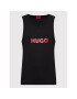 Hugo Tank top Bay Boy 50469414 Černá Regular Fit - Pepit.cz