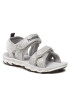 Hummel Sandály Sandal Glitter Jr 203306-1508 Stříbrná - Pepit.cz