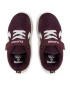 Hummel Sneakersy Pace Jr 212381-8016 Bordó - Pepit.cz