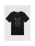 Hummel T-Shirt Loud 214091 Černá Regular Fit - Pepit.cz