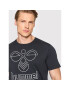 Hummel T-Shirt Peter 206167 Černá Regular Fit - Pepit.cz