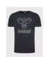 Hummel T-Shirt Peter 206167 Černá Regular Fit - Pepit.cz