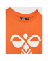 Hummel T-Shirt Tres 213851 Oranžová Regular Fit - Pepit.cz