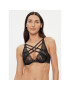 Hunkemöller Podprsenka Bralette Chayna Up 203414 Černá - Pepit.cz