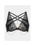 Hunkemöller Podprsenka Bralette Chayna Up 203414 Černá - Pepit.cz