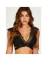 Hunkemöller Podprsenka Bralette Cheyenna Bralette 200777 Černá - Pepit.cz