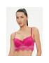 Hunkemöller Podprsenka Push-up Saffron 202668 Růžová - Pepit.cz