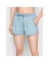 Hurley Džínové šortky Cindy Chambray 3HWH0467 Modrá Regular Fit - Pepit.cz