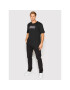 Hurley Kalhoty z materiálu Worker Icon MPT0000990 Černá Slim Fit - Pepit.cz