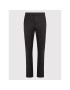 Hurley Kalhoty z materiálu Worker Icon MPT0000990 Černá Slim Fit - Pepit.cz