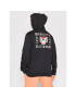 Hurley Mikina Bengal Fleece MFTEU00003 Černá Regular Fit - Pepit.cz