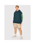 Hurley Mikina Explore Ranger MFT0010360 Modrá Regular Fit - Pepit.cz