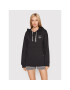 Hurley Mikina Omen Boyfriend 3HJ5060533 Černá Oversize - Pepit.cz