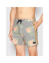 Hurley Plavecké šortky Phantom Naturals Sessions MBS0011050 Šedá Regular Fit - Pepit.cz