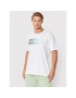 Hurley T-Shirt Evd Oao Boxed Gradient DB3252 Bílá Regular Fit - Pepit.cz