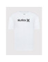 Hurley T-Shirt Everyday Washed One And Only HATS1020 Bílé zlato Regular Fit - Pepit.cz