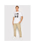 Hurley T-Shirt Photo Palm AMTS22Q1PP Bílá Regular Fit - Pepit.cz