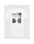 Hurley T-Shirt Photo Palm AMTS22Q1PP Bílá Regular Fit - Pepit.cz