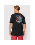 Hurley T-Shirt Trippy Fish MTS0029890 Černá Regular Fit - Pepit.cz