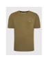 Hurley T-Shirt Wash Toro MTS0029820 Zelená Regular Fit - Pepit.cz