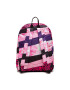 HYPE Batoh Dark Pink Stripe Crest Backpack YVLR-653 Růžová - Pepit.cz