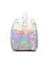 HYPE Batoh Holographic Unicorn Crest Backpack YVLR-644 Stříbrná - Pepit.cz