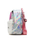 HYPE Batoh Holographic Unicorn Pocket Crest Mini Backpack YVLR-678 Stříbrná - Pepit.cz