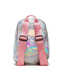 HYPE Batoh Holographic Unicorn Pocket Crest Mini Backpack YVLR-678 Stříbrná - Pepit.cz