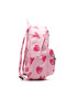 HYPE Batoh Pink Glitter Scribble Heart Crest Backpack YVLR-667 Růžová - Pepit.cz