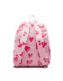 HYPE Batoh Pink Glitter Scribble Heart Crest Backpack YVLR-667 Růžová - Pepit.cz