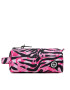 HYPE Penál Zebra Animal Pencil Case TWLG-880 Růžová - Pepit.cz