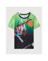 HYPE T-Shirt SPACE JAM SJNLAO-001 Zelená Regular Fit - Pepit.cz