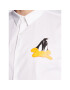 Iceberg Košile Looney Tunes 23EI1P0G0206210 Bílá Regular Fit - Pepit.cz