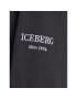 Iceberg Mikina E02263029000 Černá Regular Fit - Pepit.cz