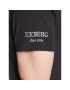 Iceberg T-Shirt 20EI1P0F012639A Černá Regular Fit - Pepit.cz