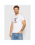 Iceberg T-Shirt 21II1P0F0156301 Bílá Slim Fit - Pepit.cz