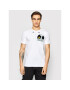 Iceberg T-Shirt 21II1P0F0196309 Bílá Slim Fit - Pepit.cz