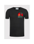 Iceberg T-Shirt 21II1P0F0196309 Černá Slim Fit - Pepit.cz