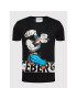 Iceberg T-Shirt 22II1P0F0136301 Černá Slim Fit - Pepit.cz