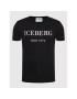 Iceberg T-Shirt 22II1P0F0146301 Černá Regular Fit - Pepit.cz