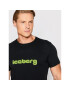 Iceberg T-Shirt 22II1P0F0176307 Černá Regular Fit - Pepit.cz