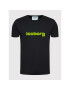 Iceberg T-Shirt 22II1P0F0176307 Černá Regular Fit - Pepit.cz