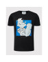 Iceberg T-Shirt 22II1P0F02463019000 Černá Regular Fit - Pepit.cz