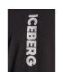 Iceberg T-Shirt 23EI1P0F013639A Černá Regular Fit - Pepit.cz