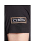 Iceberg T-Shirt F01C63079000 Černá Regular Fit - Pepit.cz