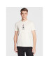 Iceberg T-Shirt F02263011094 Écru Regular Fit - Pepit.cz